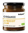 Delizum Organic Apricot Jam 270g