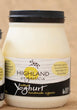 Highland Organic Yoghurt Natural 1kg