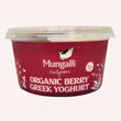 Mungalli Biodynamic Greek Yoghurt Berry Bliss 375g