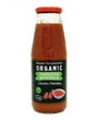 H2G Organic Tomato Rustica 690g (glass bottle)