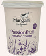 Mungalli Biodynamic Yoghurt Passionfruit 500g