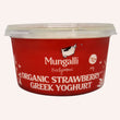 Mungalli Biodynamic Greek Yoghurt Strawberry 375g