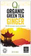 Qi Organic Green Tea Ginger
