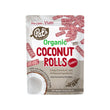 Pat's Organic Coconut Rolls Strawberry 140g
