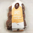 Ancient Grains Organic Sourdough Rye Apricot Fruit Buns (6 pack) 540g