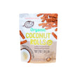 Pat’s Organic Coconut Rolls Ginger and Cinnamon 140g
