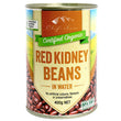 Chefs Choice Organic Red Kidney Beans 400g