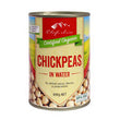 Chefs Choice Organic Chickpeas 400g