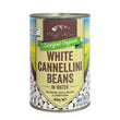 Chefs Choice Organic White Cannellini Beans 400g