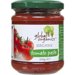 Global Organics Tomato Paste 200g (glass jar)