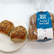 Ancient Grains Organic Sourdough Rye Roasted Seed Rolls 4 pack 340g