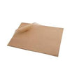 Brown Baking paper sheets