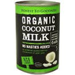 H2G Organic Coconut Milk 400ml