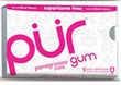PUR Pomegrante Mint Chewing Gum 'aspartame free'