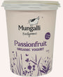 Mungalli Biodynamic Yoghurt Passionfruit 500g