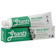 Grants Natural Toothpaste Mild Mint 110g