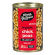 H2G Organic Chickpeas 400g